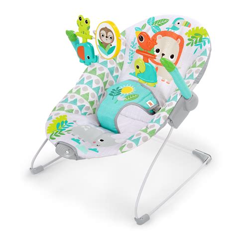 Automatic bouncer (30 pages) Baby & Toddler Furniture Kids II Disney Baby 60578-ES Manual. . Bright start bouncer